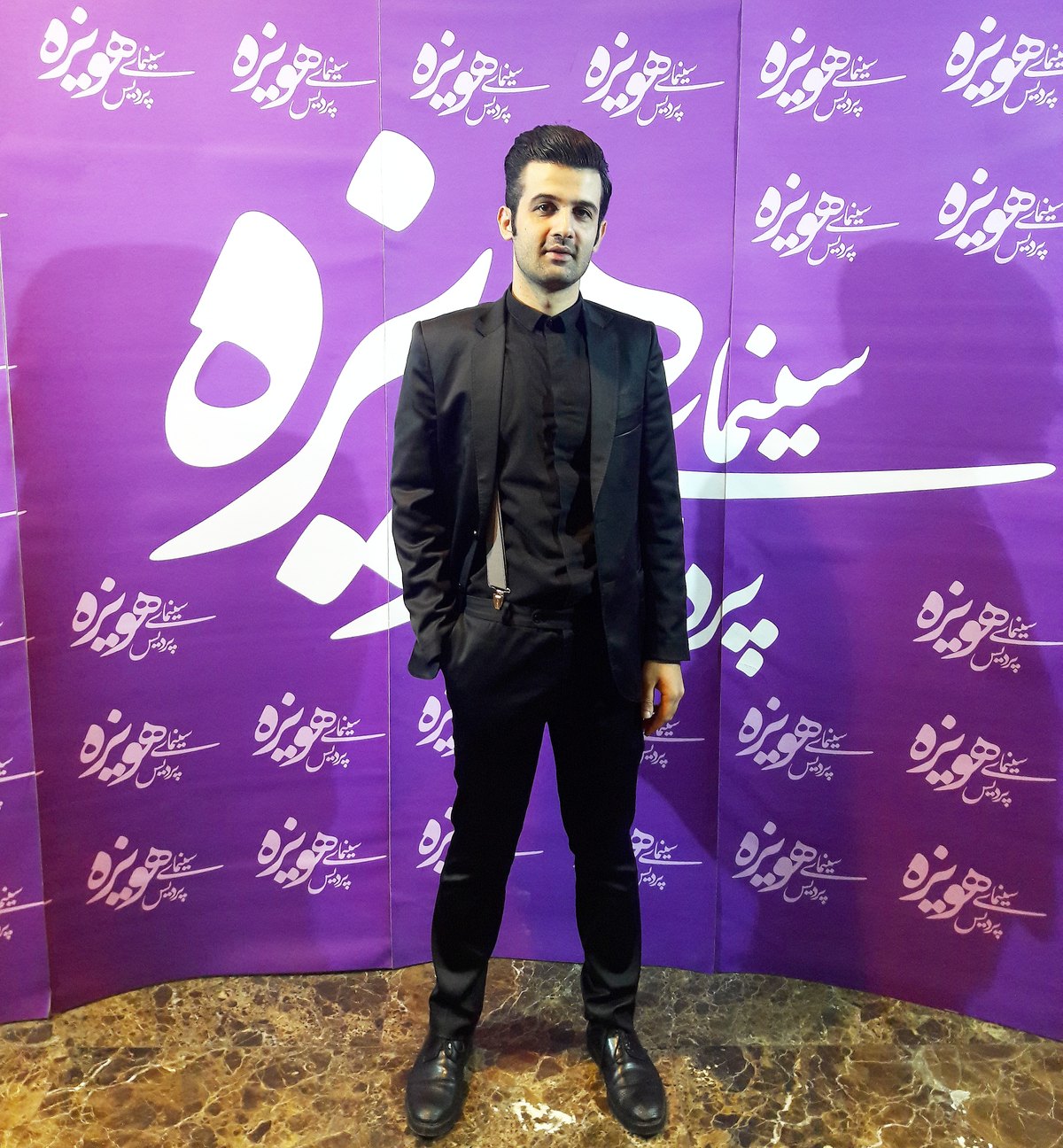 اکران فیلم — عکس خبرنگاران در مراسم